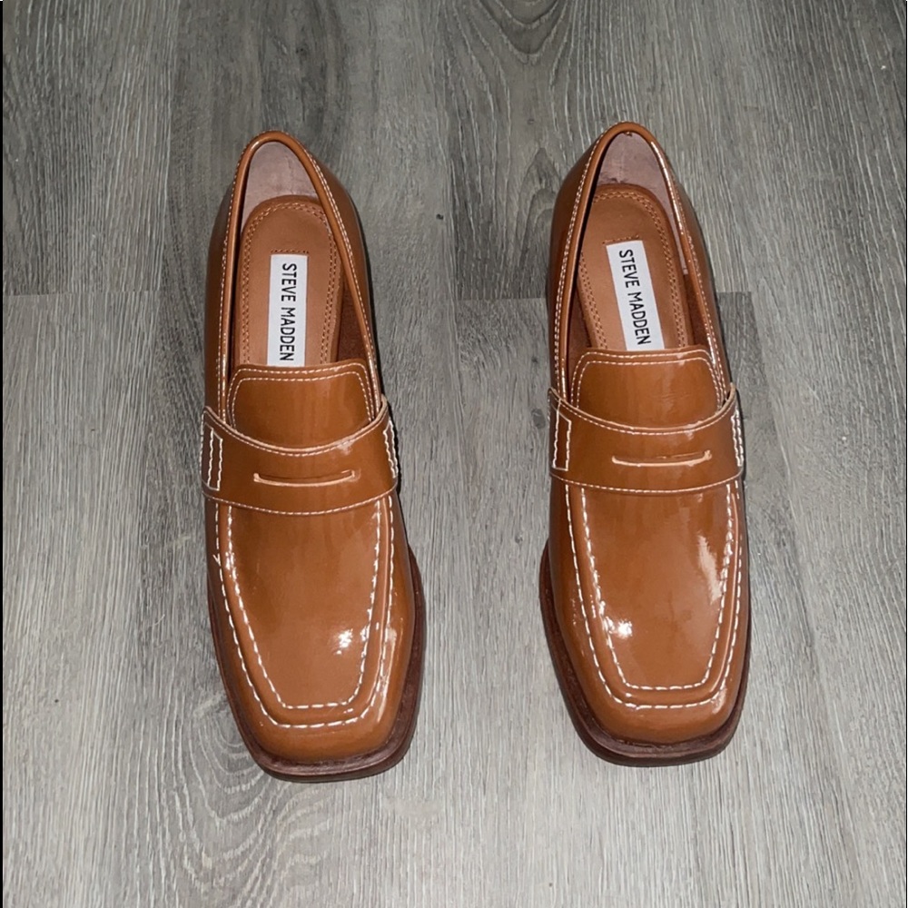 Steve Madden heeled loafers